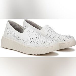 🔥NIB LifeStride White Wednesday Bright Slip On Shoes Size 8